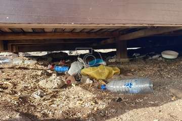  El solárium de Taliarte, un foco de infección/TA.